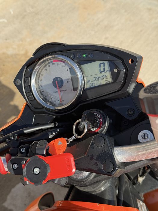 Kawasaki Z750 Din 2008