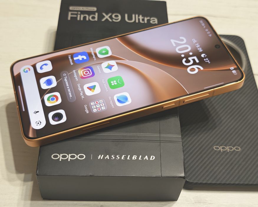 Oppo Find X9 Ultra 12 GB 512 GB Отличен Бартер