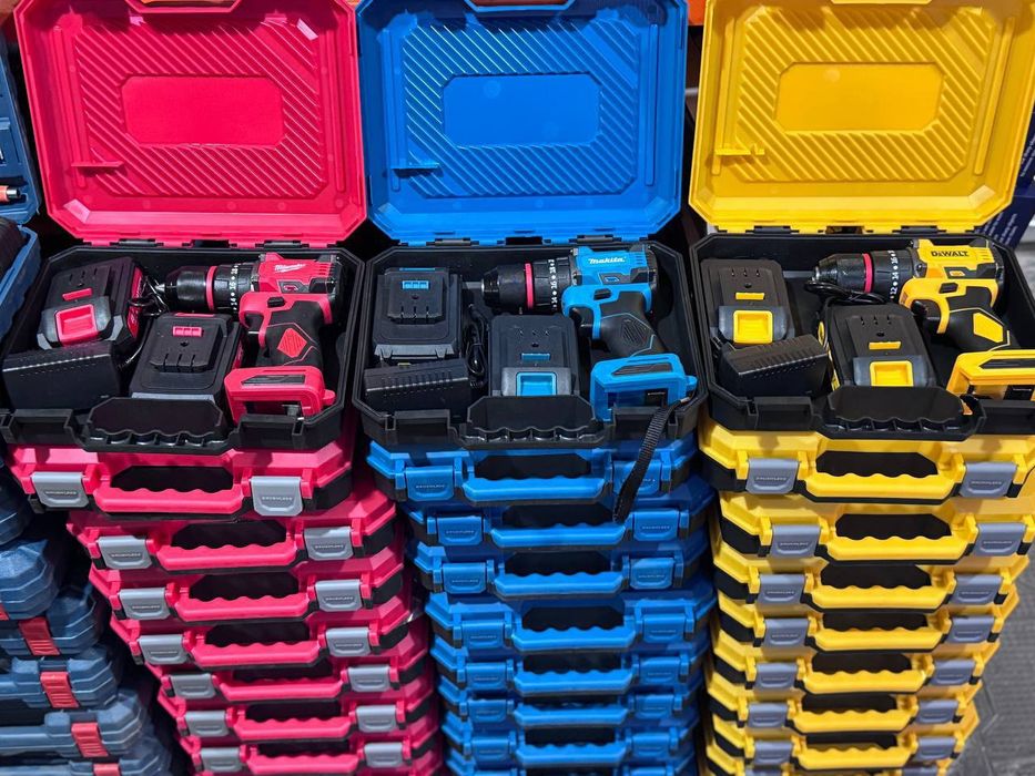 Шуруповерт Bosch Makita Divalt 48v дрель шруповерт 2 ta batareykaliy