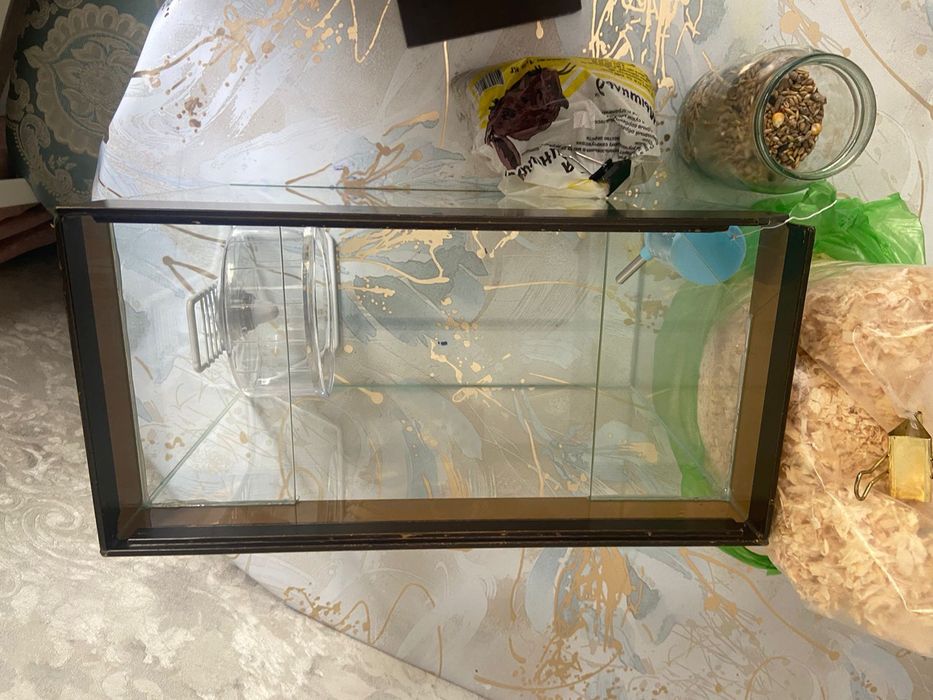 Аквариум для хомяков