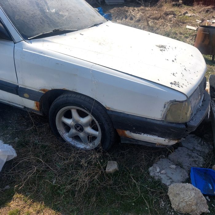 Ауди 100 1.8 старушка