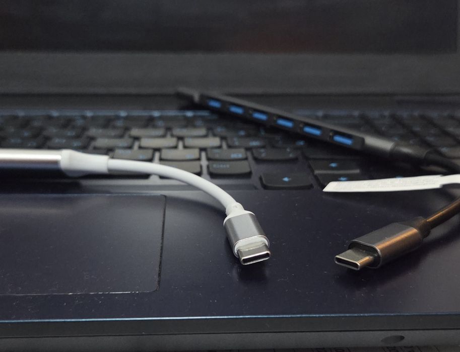 4 в 1 портовый мульти USB адаптер для  устройств