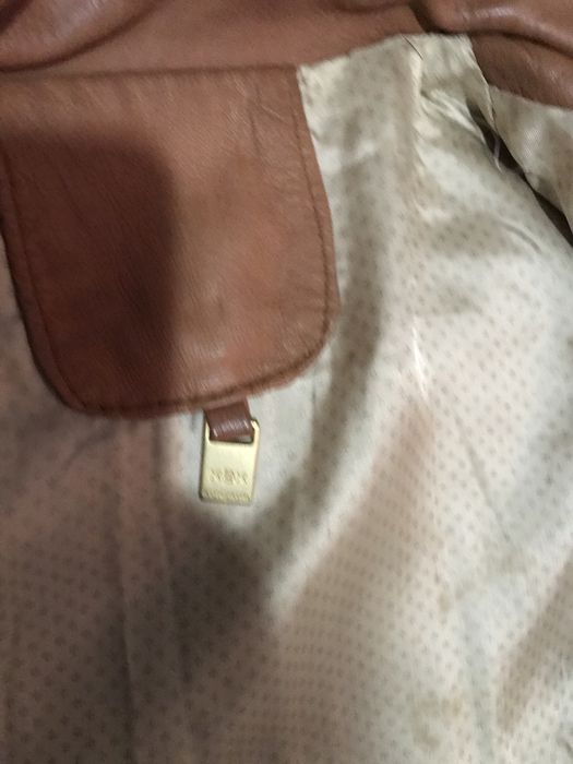 Geaca piele naturala