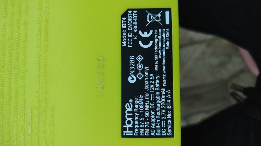Radio cu Bluetooth