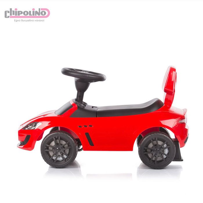 Maserati Gran Cabrio MC Кола за яздене червена, без забележки