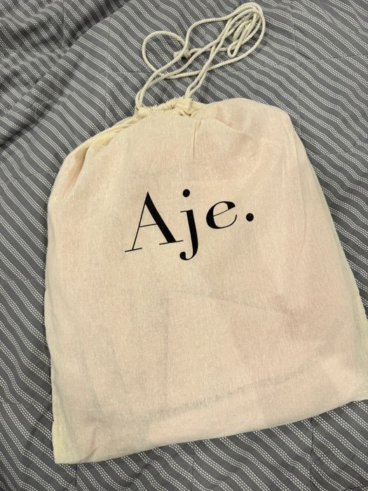 Розовое платье Aje