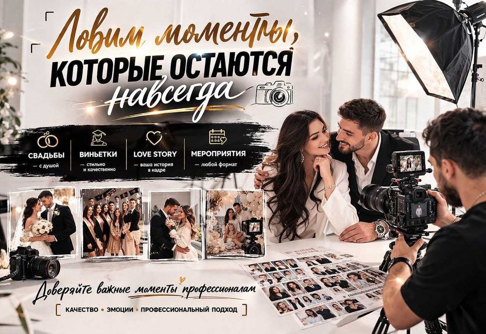 Фото и видео с душой