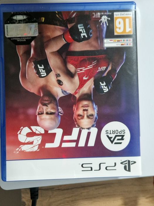 Игры на пс 5 фк и юфс