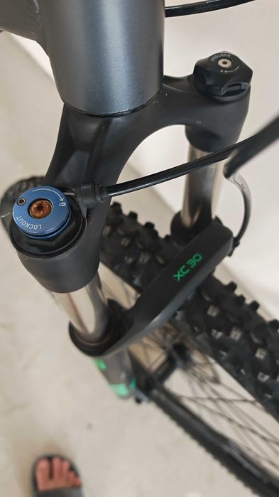Bicicleta Cube Analog/MTB rockshox