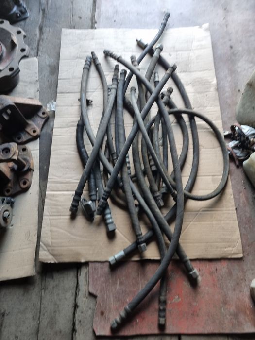 Гидровлические шланги.