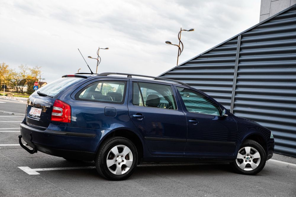 Skoda octavia  4x4/ 1.9  diesel / 2007 / posibilitate de achizitie in Rate
