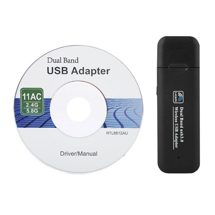 Mini adaptorul USB Wireless 1200Mbps USB 3.0 Dual-Band WiFi. Nou!