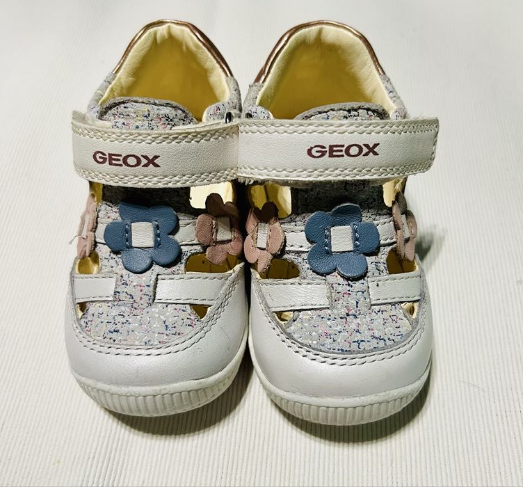 Sandale Geox, B New Balu' Girl A, masura 18