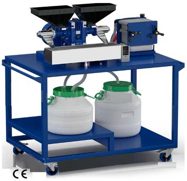 Presa ulei duo cu sistem de filtrare in DEPOZIT!!!
