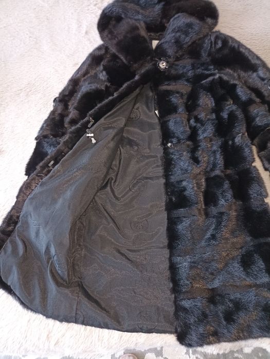 Шуба норка.размер 40-42