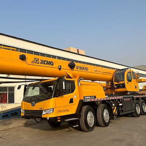 Автокран   XCMG QY80KH   80 тон.  без растамошки