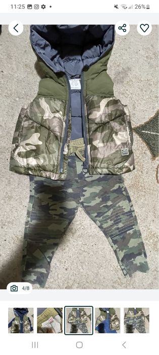 Детские вещи зара нм жилетка худи