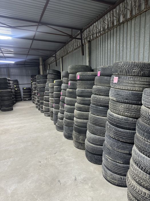 Б/у шины из Европы