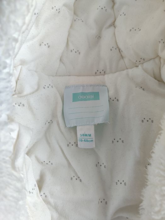 Зимен космонавт 3-6 месеца (59-68 см.)