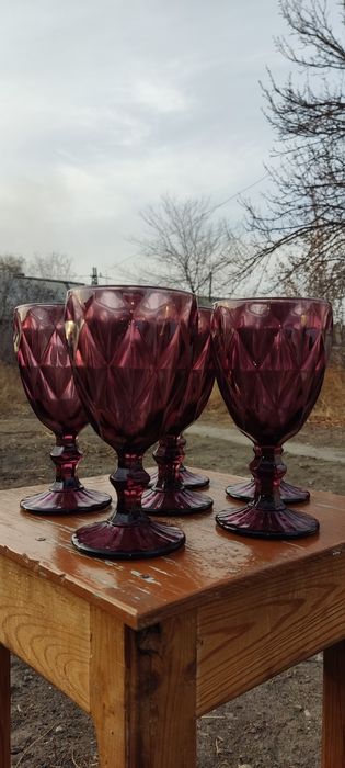 Набор бокалов, фужеры