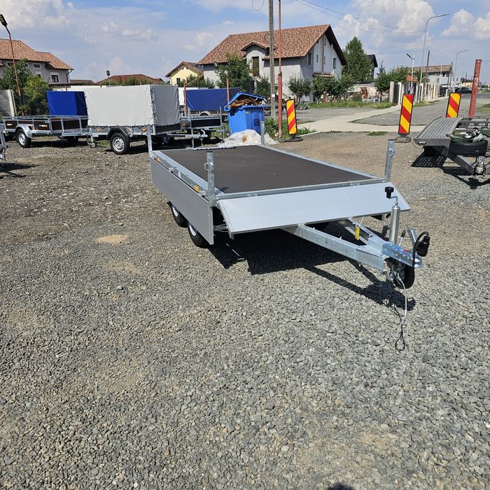 Remorca Eduard Aluminiu 750 kg