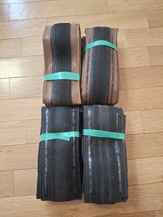 Anvelope schwalbe G-one allround.
