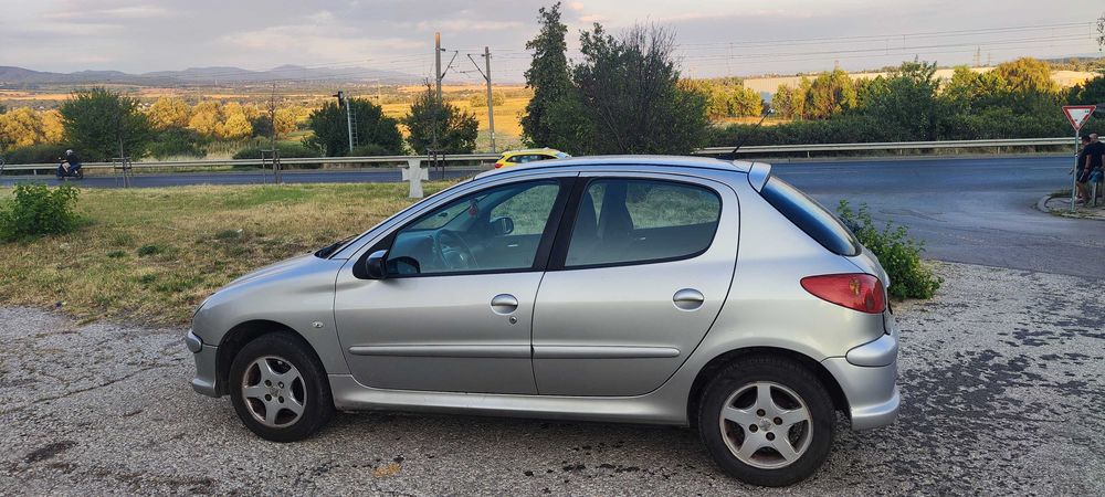 Peugeot 206 1.4I
