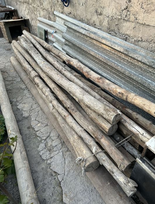 Кругляк Деревянные продам