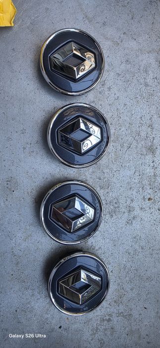 Capacele jante aliaj ptr gama renault 4 buc la  set de 56 mm