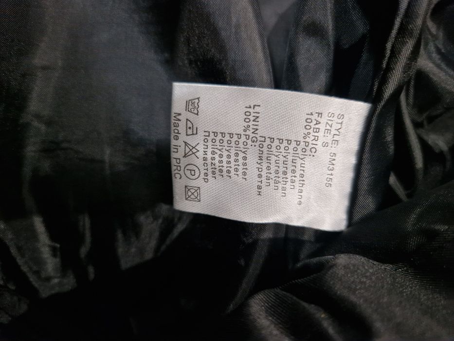 Geaca iarnă puffer