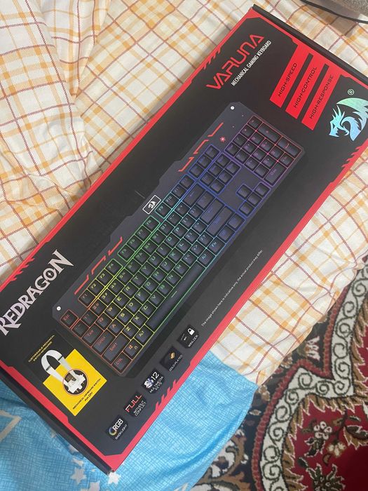 Redragon Varuna Механическая Игровая Клавиатура / Igravoy Klaviatura