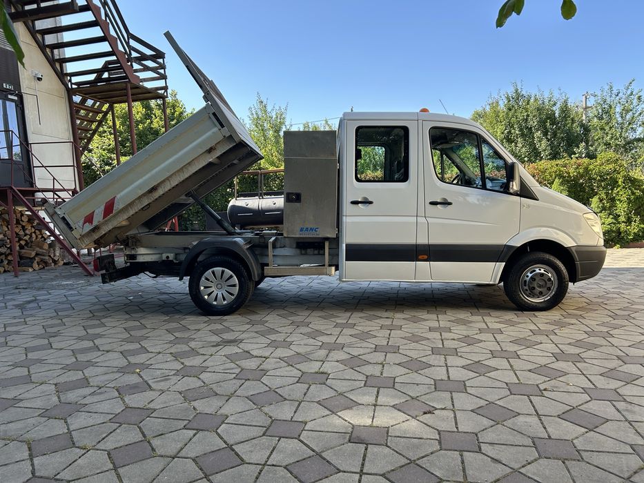 Mercedes Sprinter 513/Basculabil/7Locuri/2011/tel.0744259462