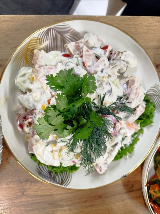 Повар на выезд дастархан