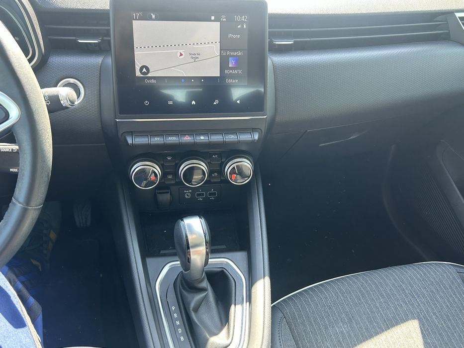 Renault Clio 5 2021,full hybrid/automata/59 mii km