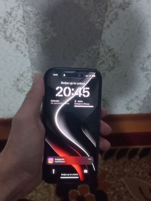 iPhone 14 pro Ideal sastayanada. Bir qul ishlatilingan