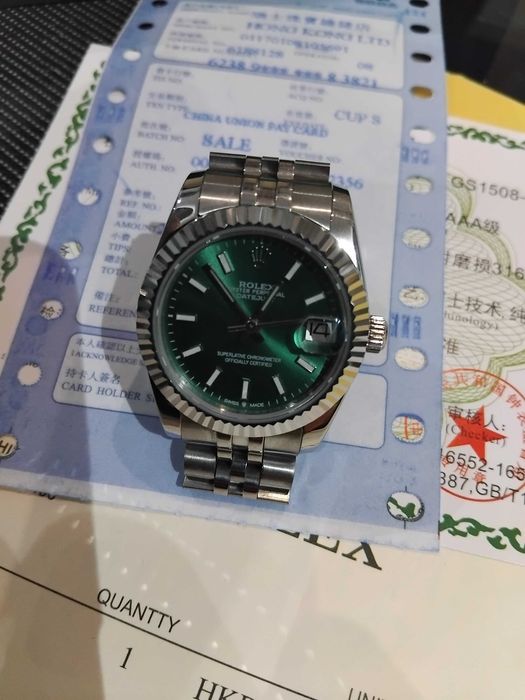 Часовник ролекс нов