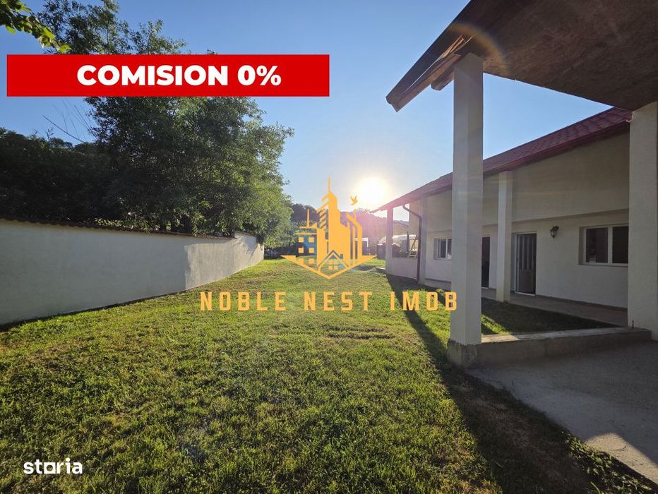 Casa spatioasa – Micesti, Arges, teren generos 2.500 mp, COMISION 0%