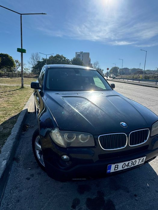 BMW X3 2.0d, 150 к.с., 4x4, 6-степенна ръчна скоростна кутия