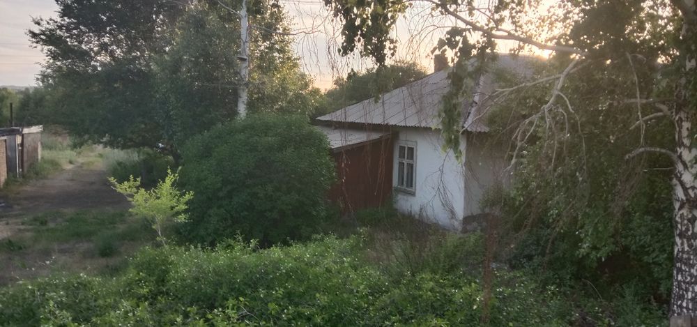 Продам участок 10 соток с домом