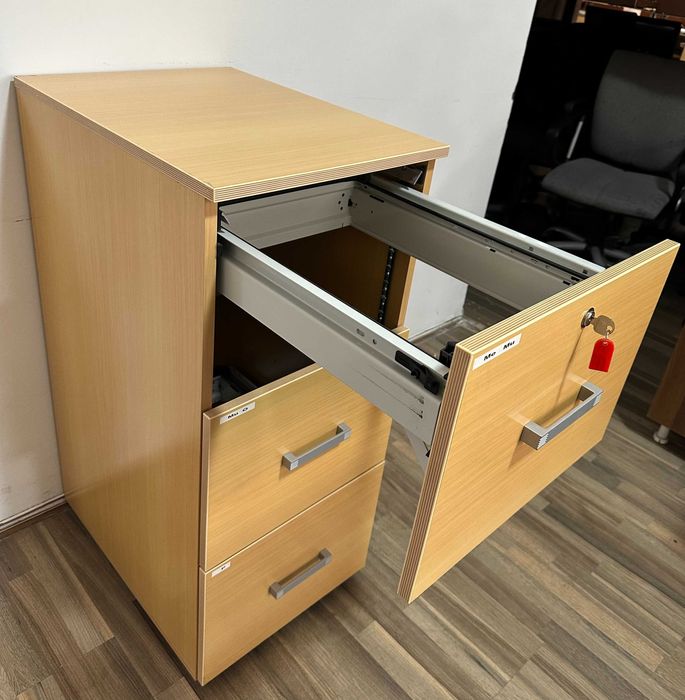 10 buc Dulap organizator pentru dosare suspendabile; Dulap cu sertare