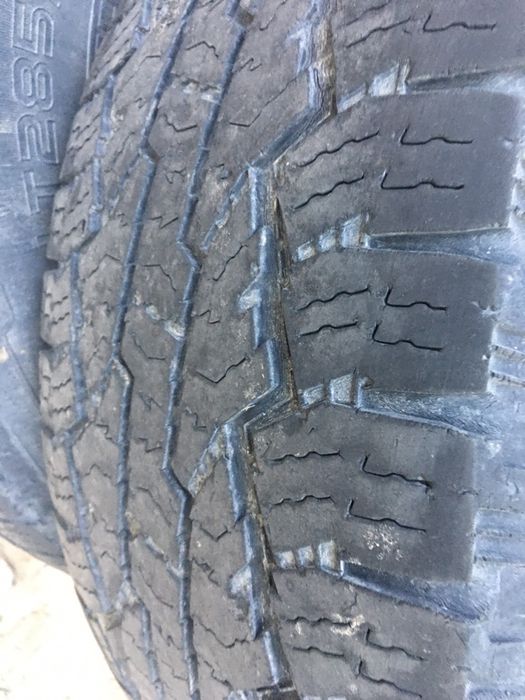 шинами 285/75 R 16