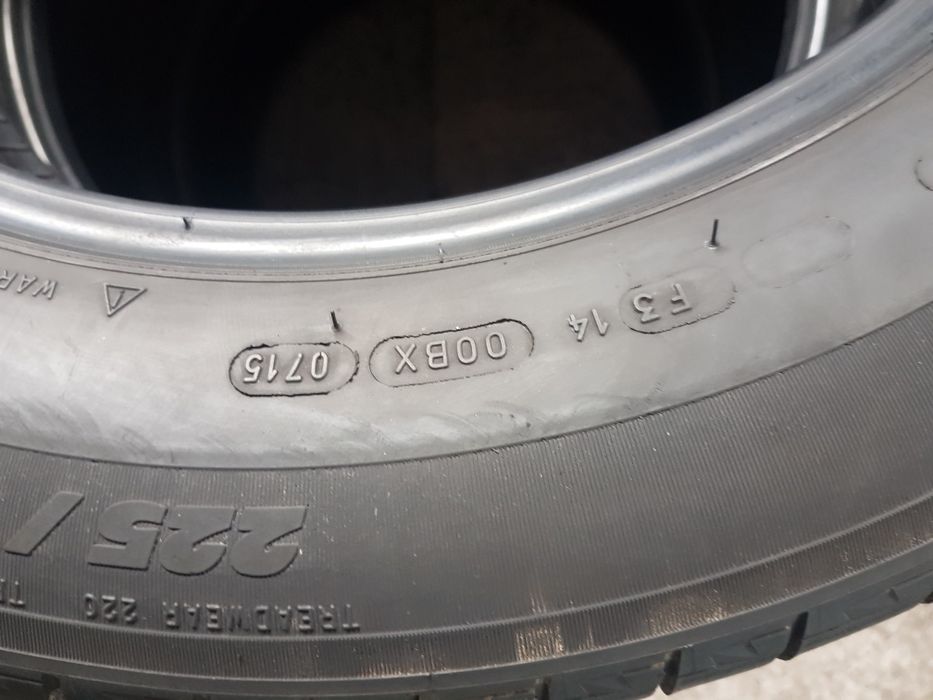 Michelin 225/60 R18 100H vară