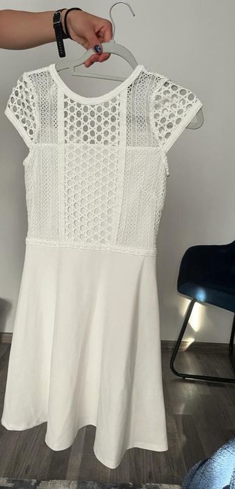 Rochie dama alba