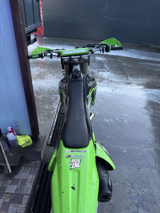 kawasaki kxf 250