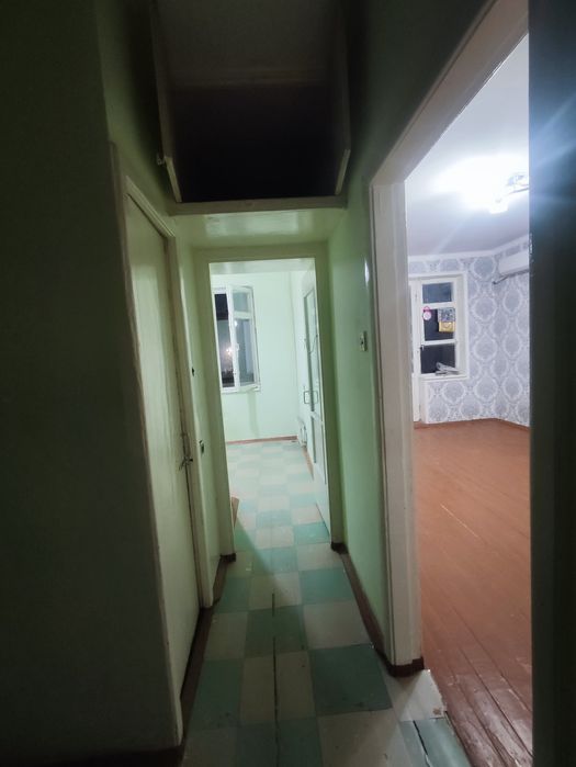 1 xona 2 xona qilingan