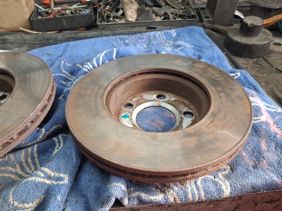 Тормозные диски vw t4