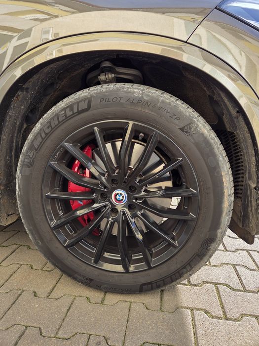 Jante 19"+Anvelope Michelin  pentru Bmw x5 G05 si x6 g06