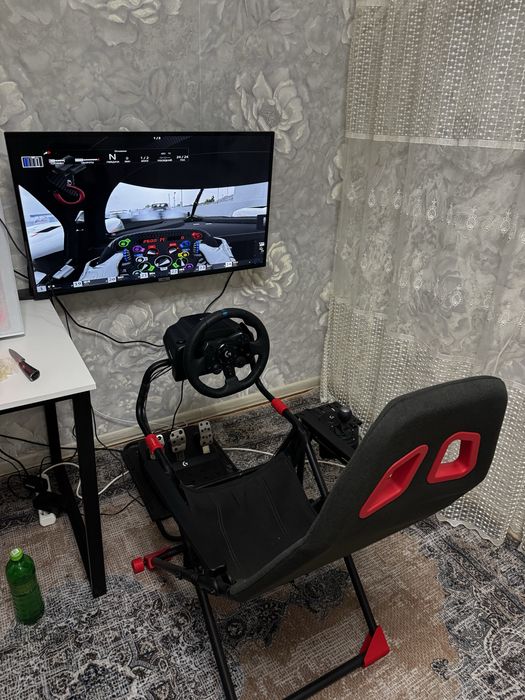 Игровой контроллер Logitech G923 черный