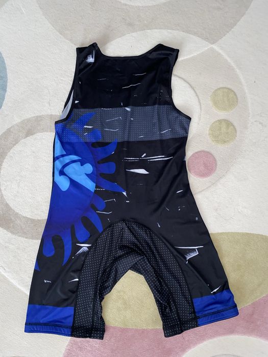 Борцовка нательник-трико