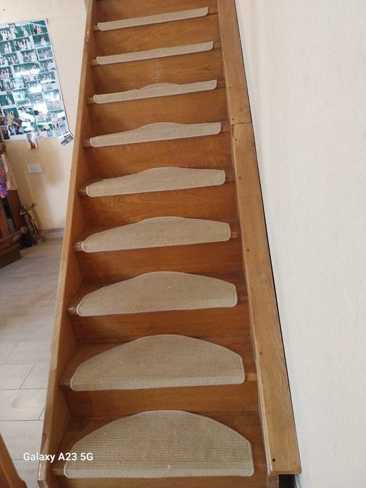 scara interioara stejar lemn masiv unicat